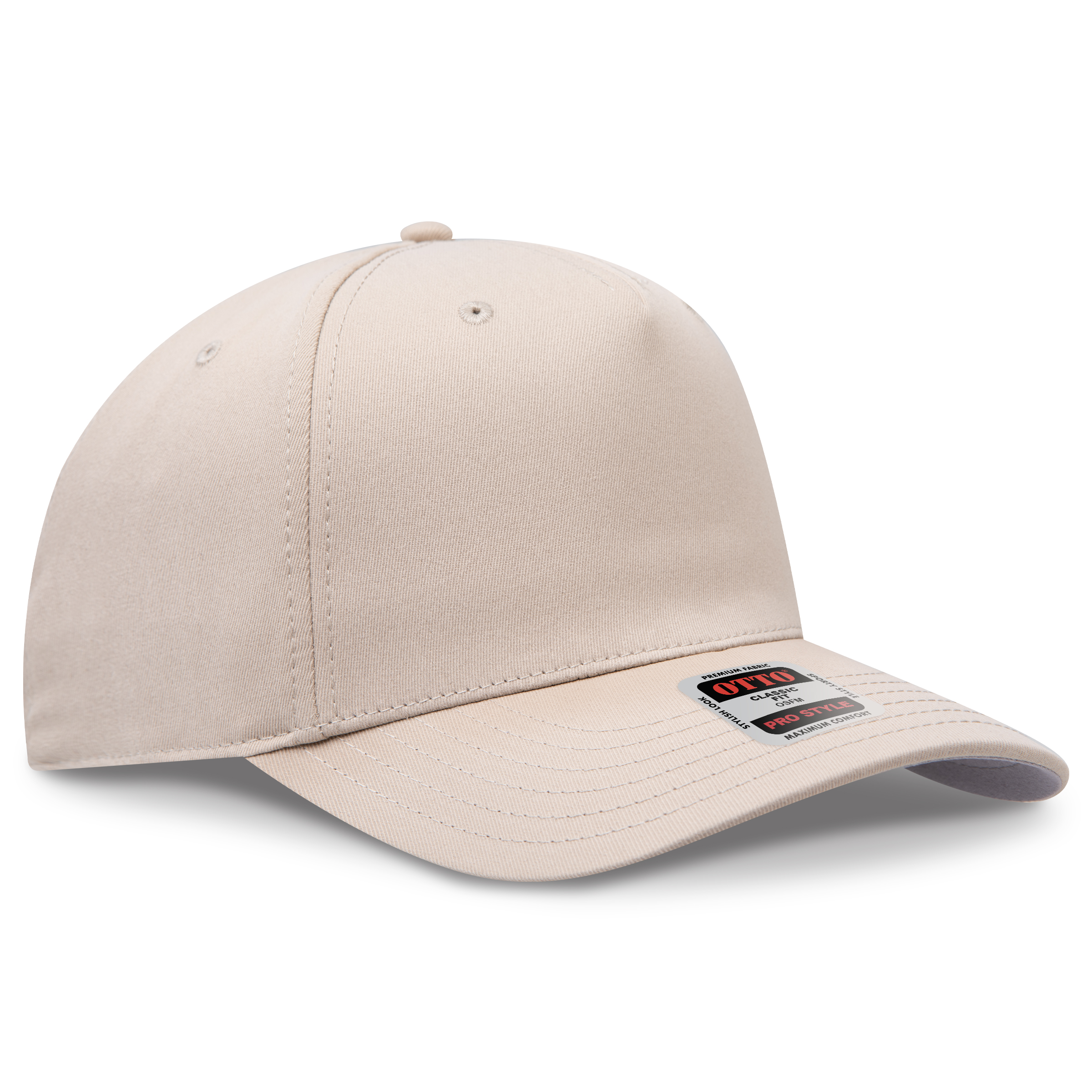 OTTO CAP® 5 Panel Pro Style Baseball Cap 20