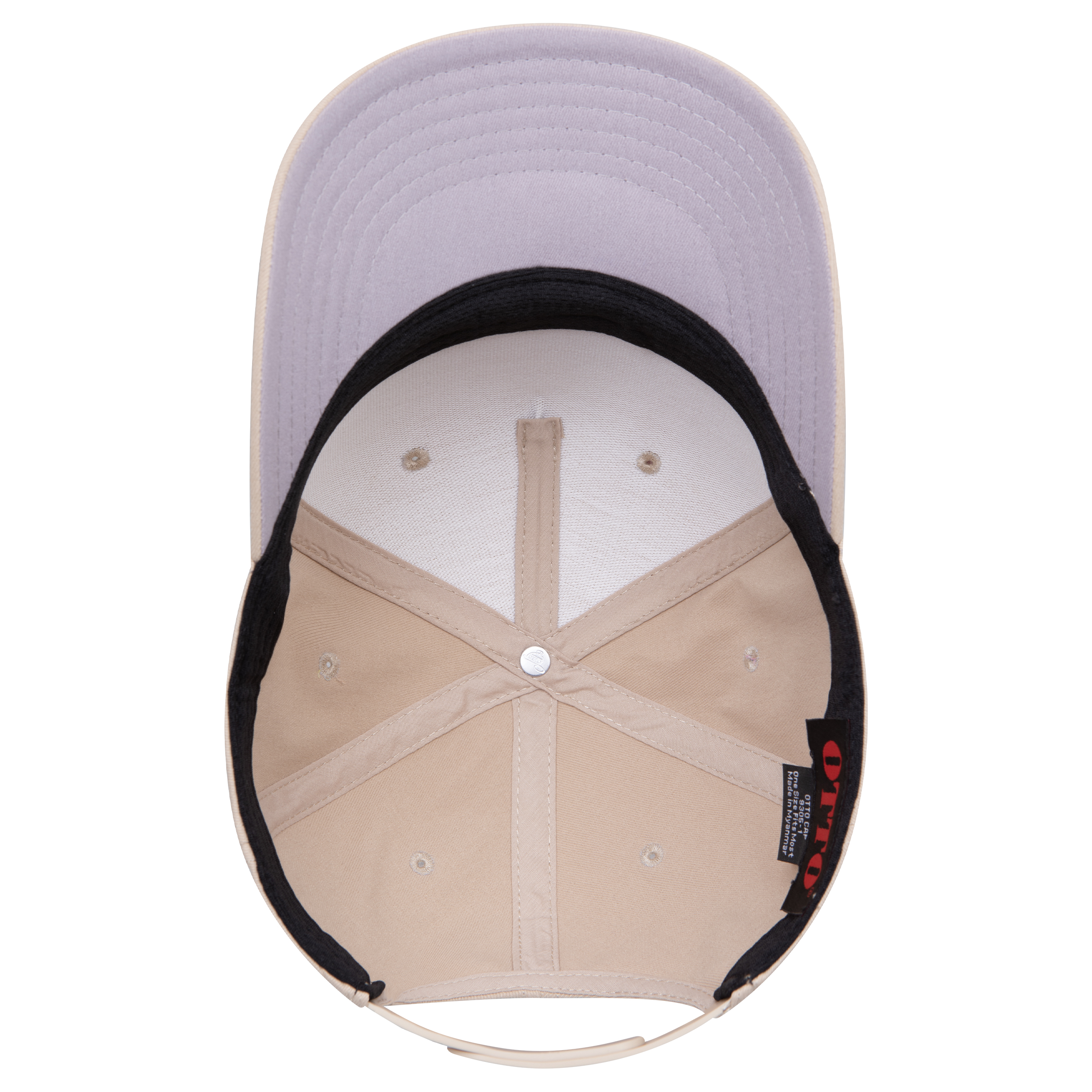 OTTO CAP® 5 Panel Pro Style Baseball Cap 21