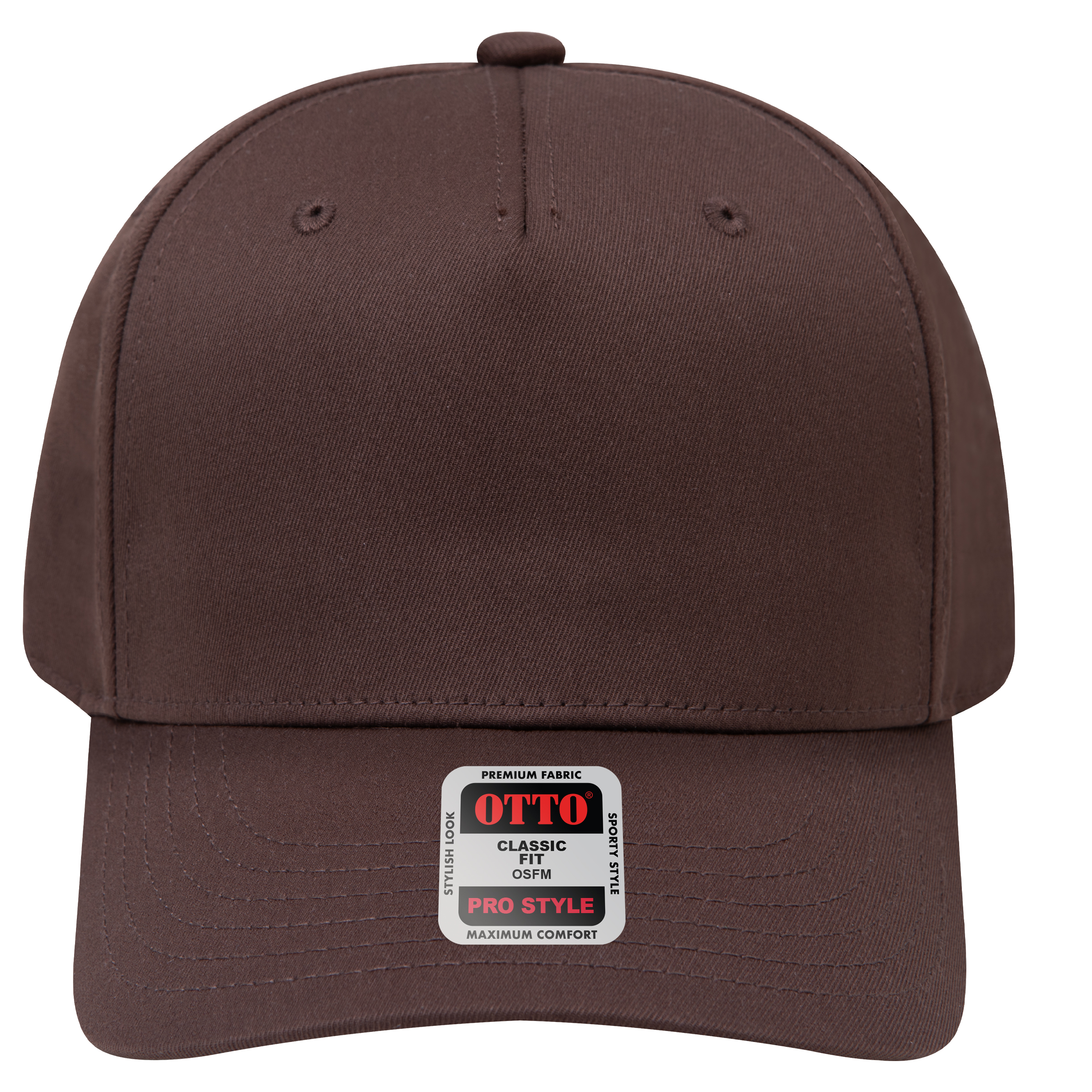 OTTO CAP® 5 Panel Pro Style Baseball Cap 23