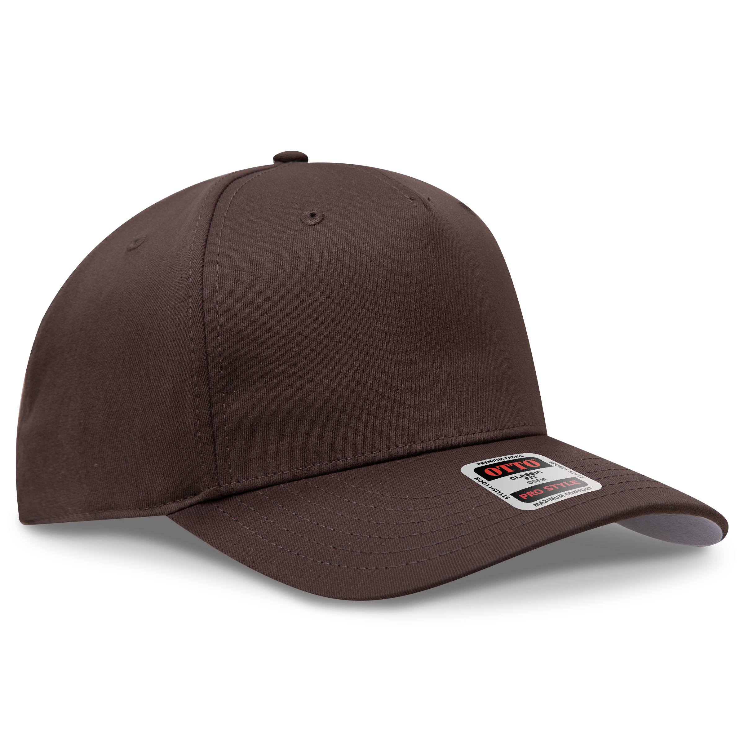OTTO CAP® 5 Panel Pro Style Baseball Cap 24