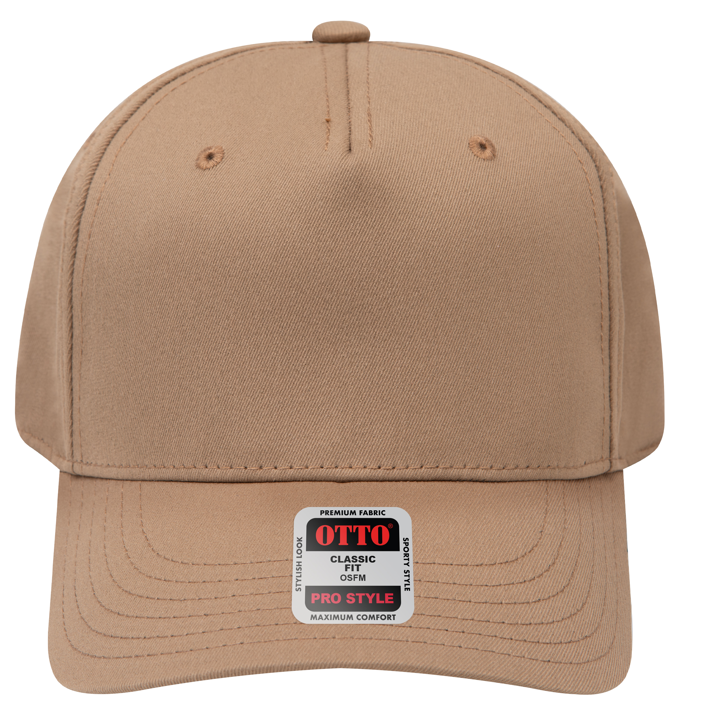 OTTO CAP® 5 Panel Pro Style Baseball Cap 26